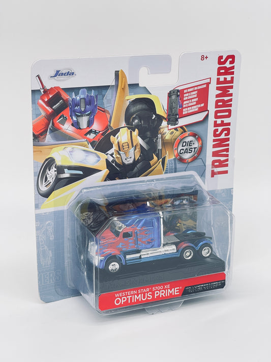 Transformers Optimus Prime Western Star 5700 XE The Last Knight (Jada Toys)