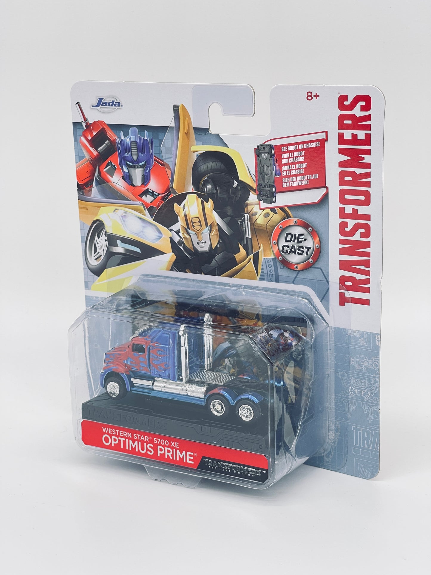 Transformers Optimus Prime Western Star 5700 XE The Last Knight (Jada Toys)