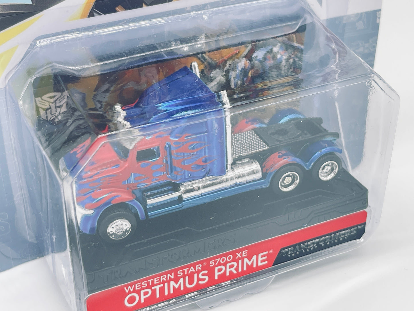 Transformers Optimus Prime Western Star 5700 XE The Last Knight (Jada Toys)