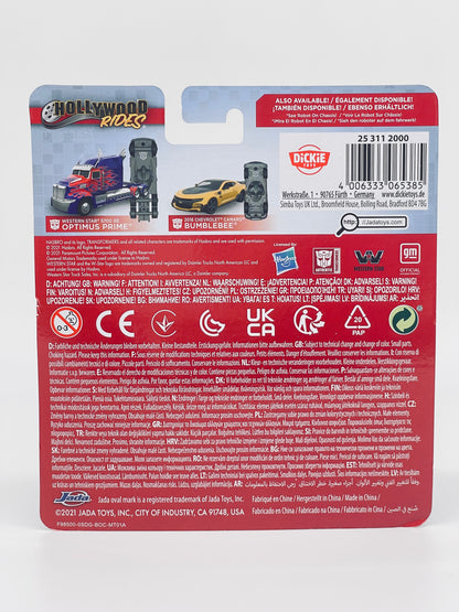 Transformers Optimus Prime Western Star 5700 XE The Last Knight (Jada Toys)