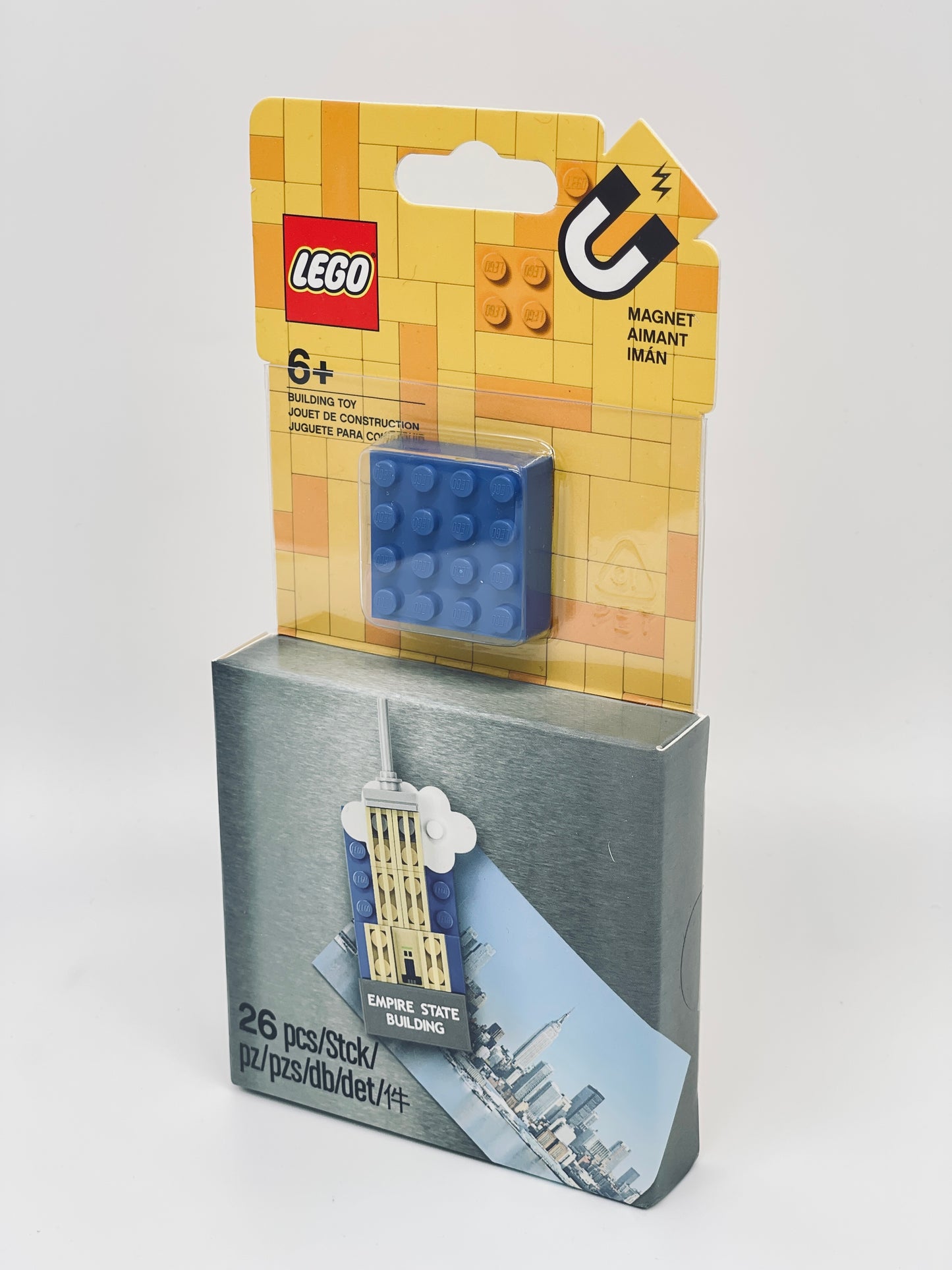 LEGO Magnet "Empire State Building" Konstruktionsspielzeug 26 Teile