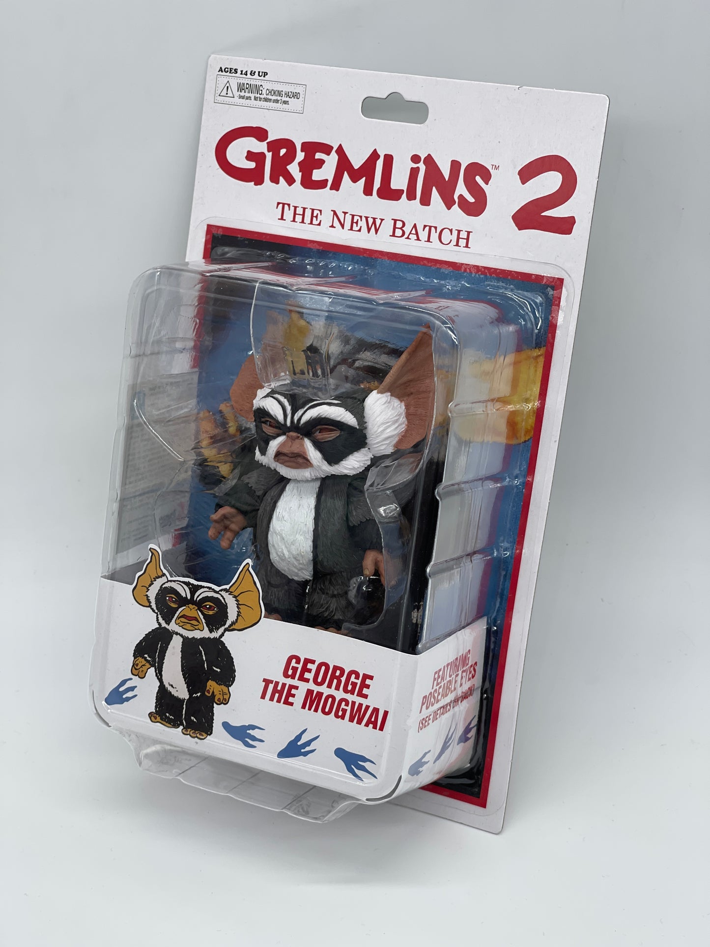 Gremlins 2 "George The Mogwai" The New Batch Actionfigur Neca #04 (2023)