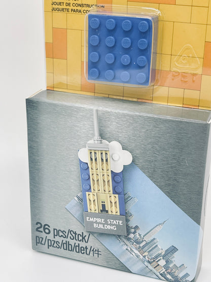 LEGO Magnet "Empire State Building" construction toy 26 parts 