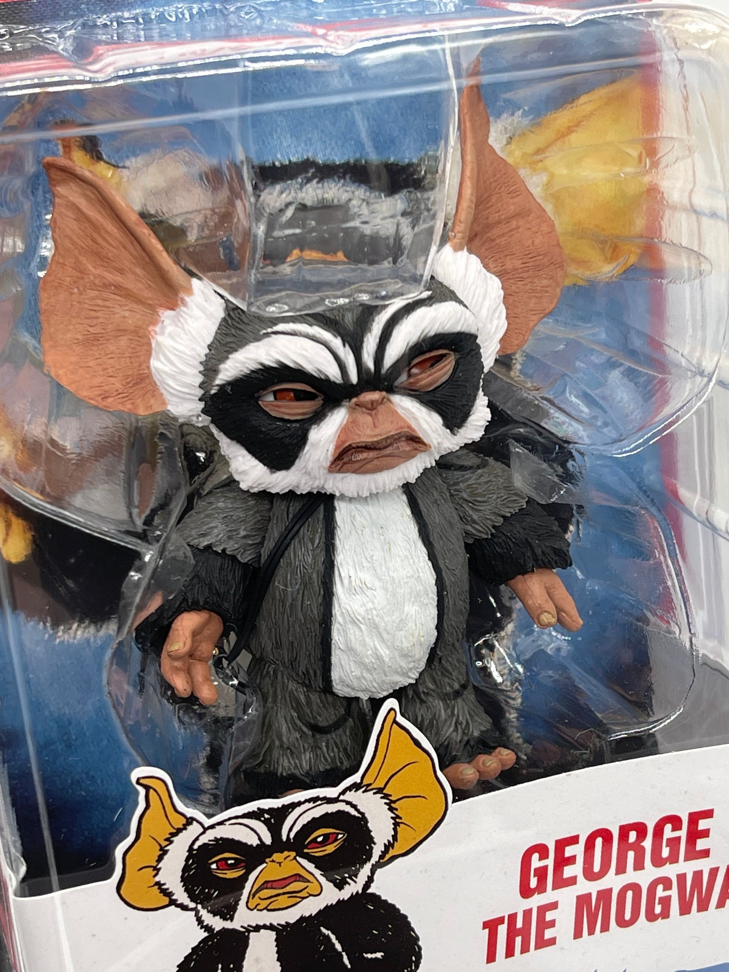 Gremlins 2 "George The Mogwai" The New Batch Actionfigur Neca #04 (2023)