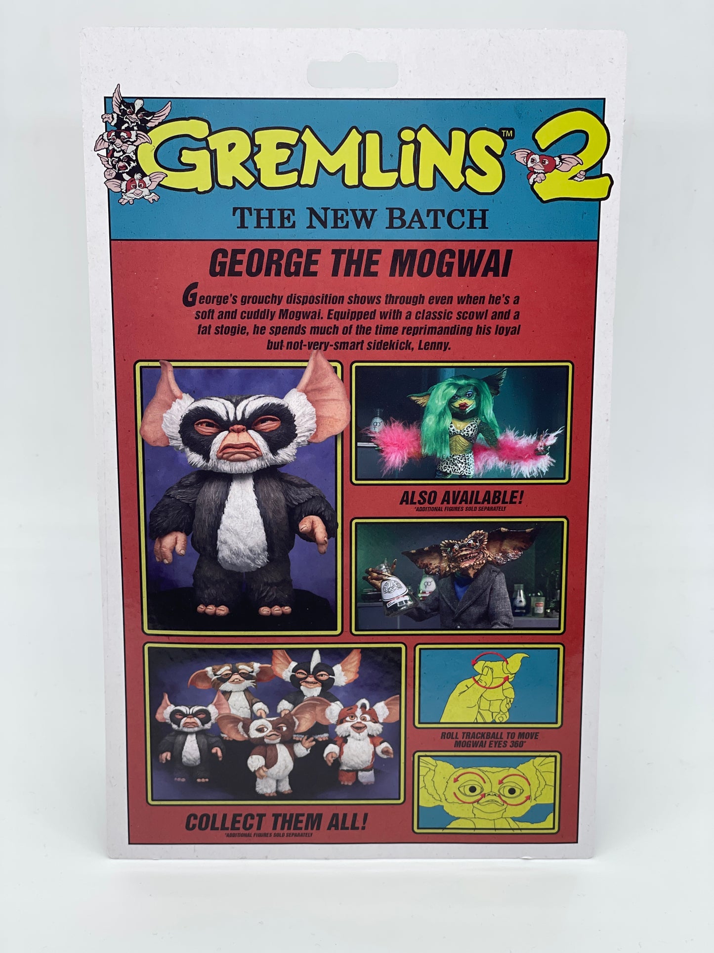 Gremlins 2 "George The Mogwai" The New Batch Actionfigur Neca #04 (2023)