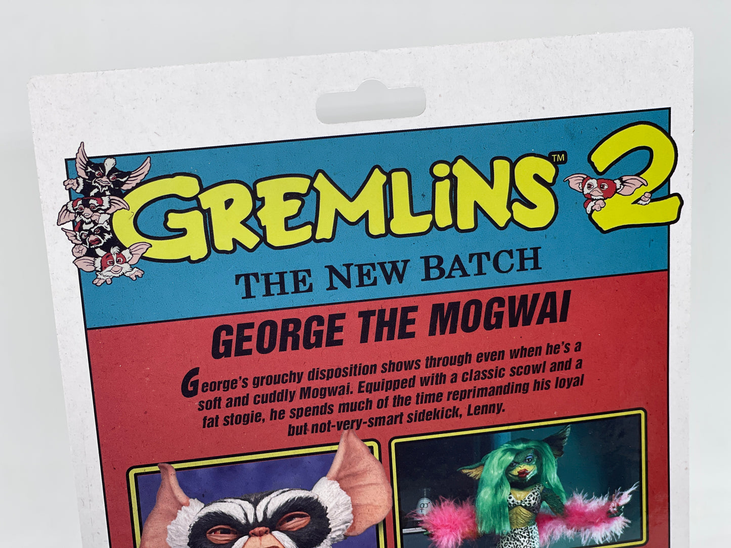 Gremlins 2 "George The Mogwai" The New Batch Actionfigur Neca #04 (2023)