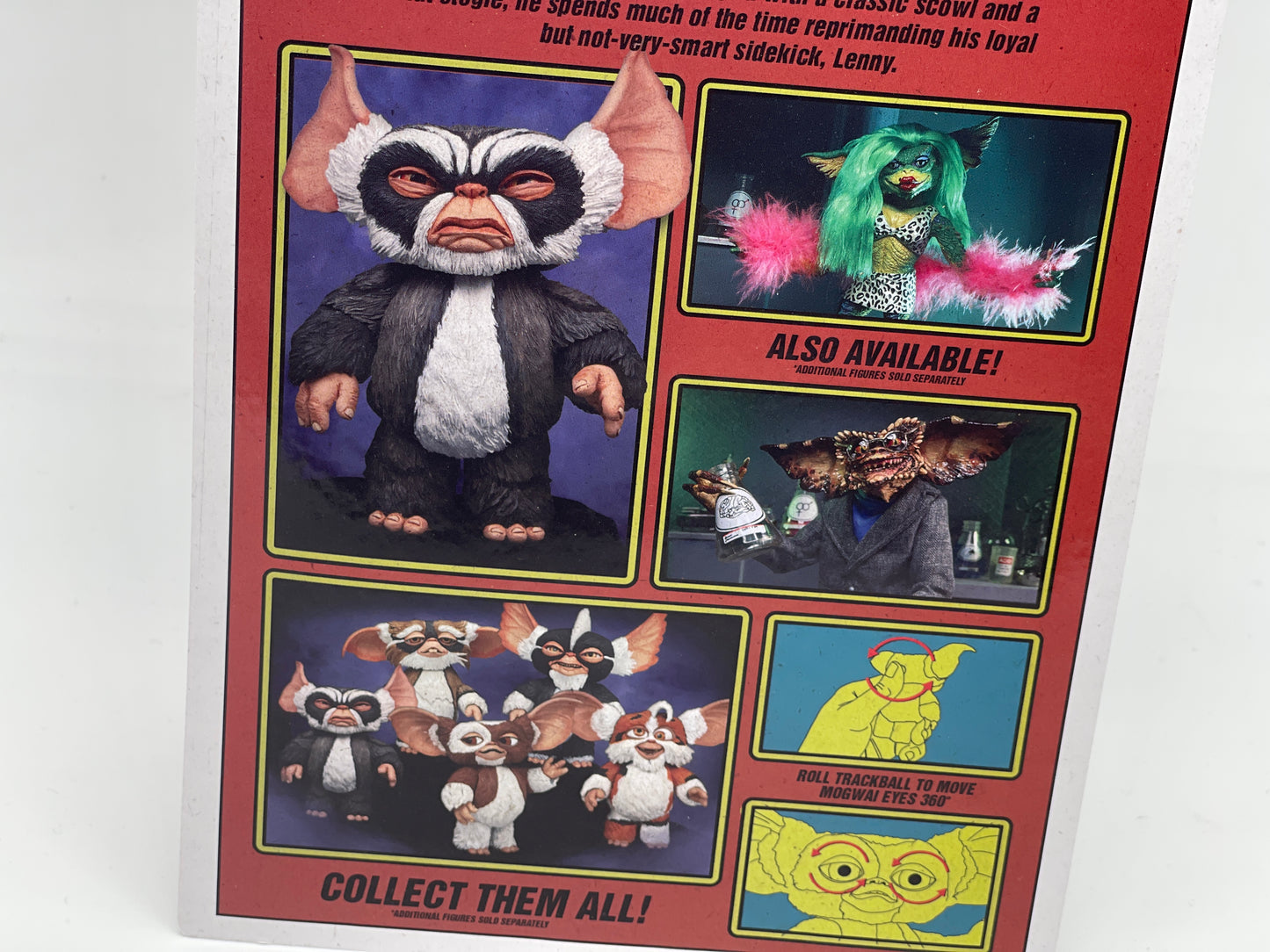 Gremlins 2 "George The Mogwai" The New Batch Actionfigur Neca #04 (2023)