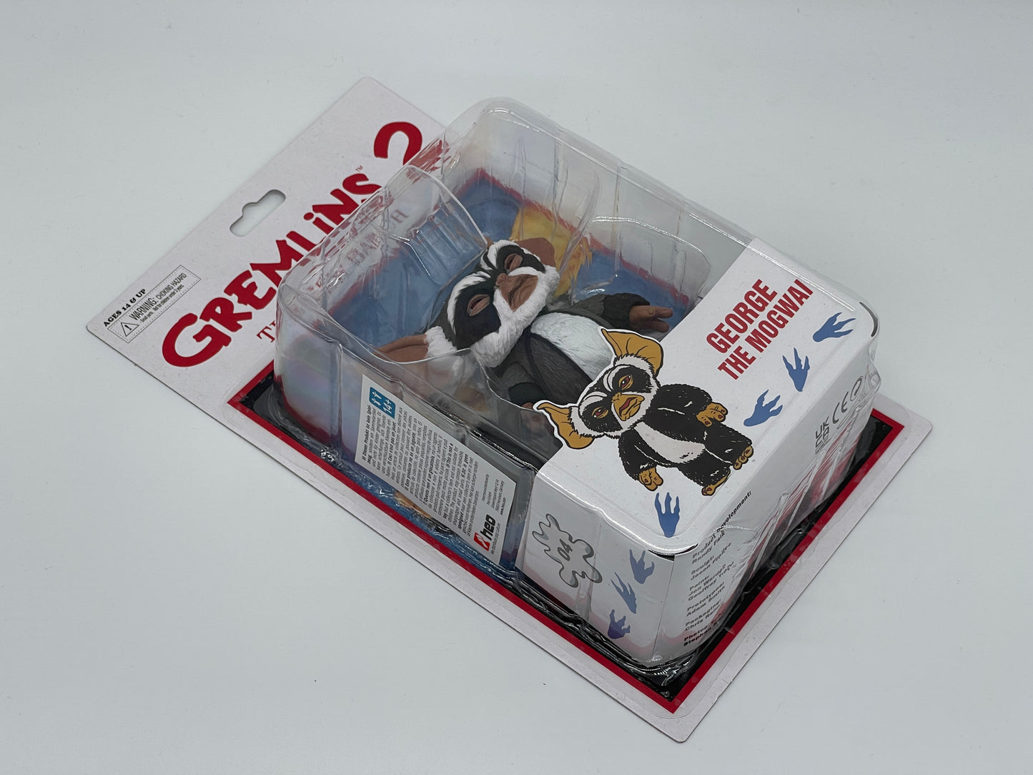 Gremlins 2 "George The Mogwai" The New Batch Actionfigur Neca #04 (2023)