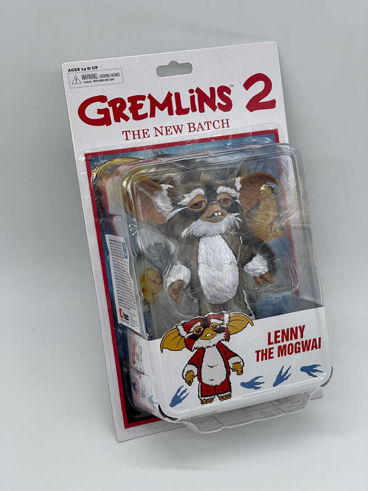 Gremlins 2 "Lenny The Mogwai" The New Batch Action Figure Neca #05 (2023)