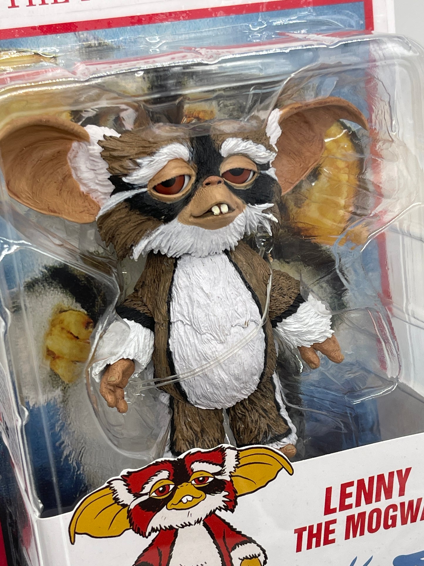 GREMLINS 2 figurine articulée Mogwai Lenny Neca en PVC 10 cm