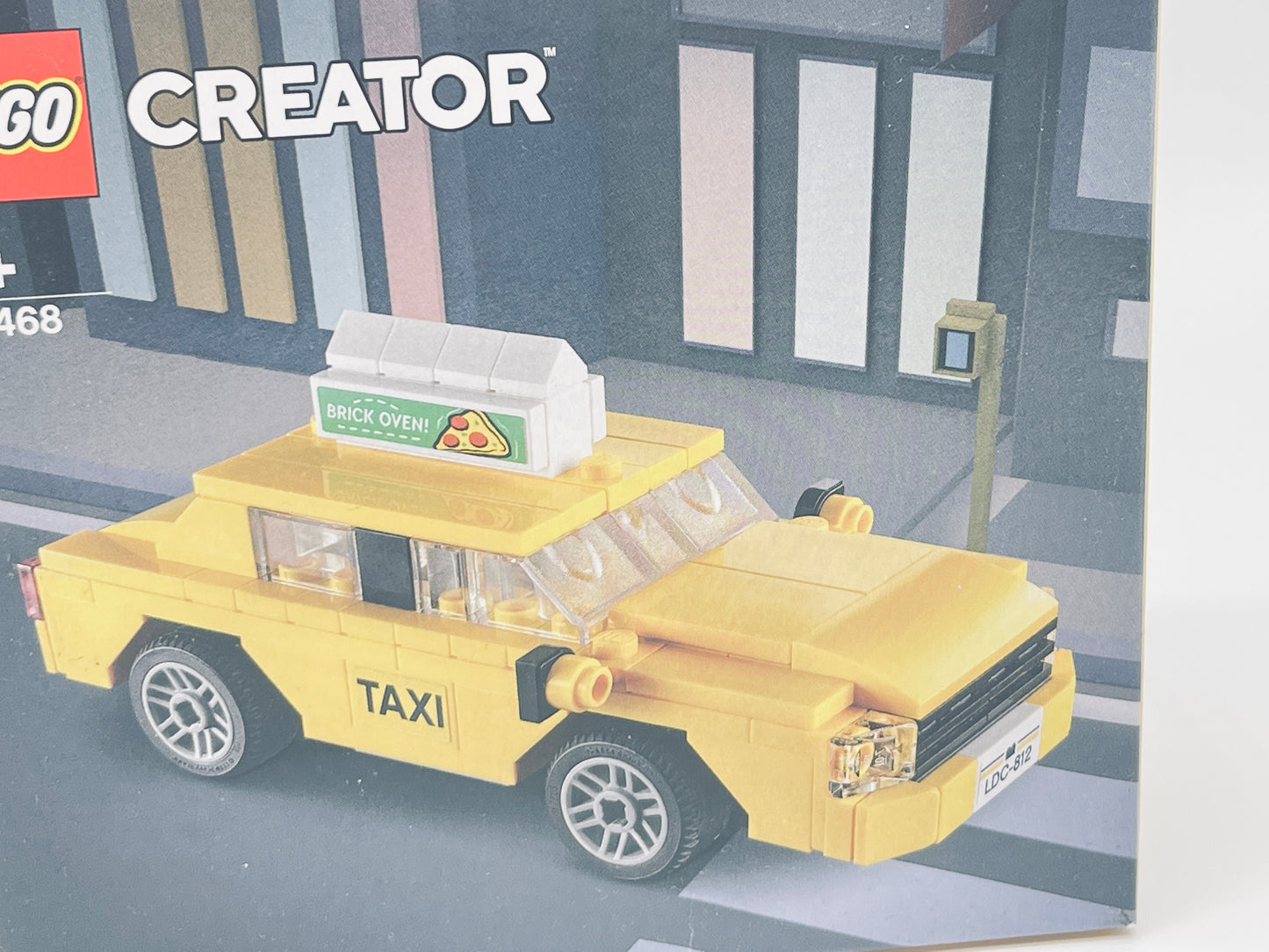 LEGO Creator "Yellow Cab / Gelbes Taxi" (40468)