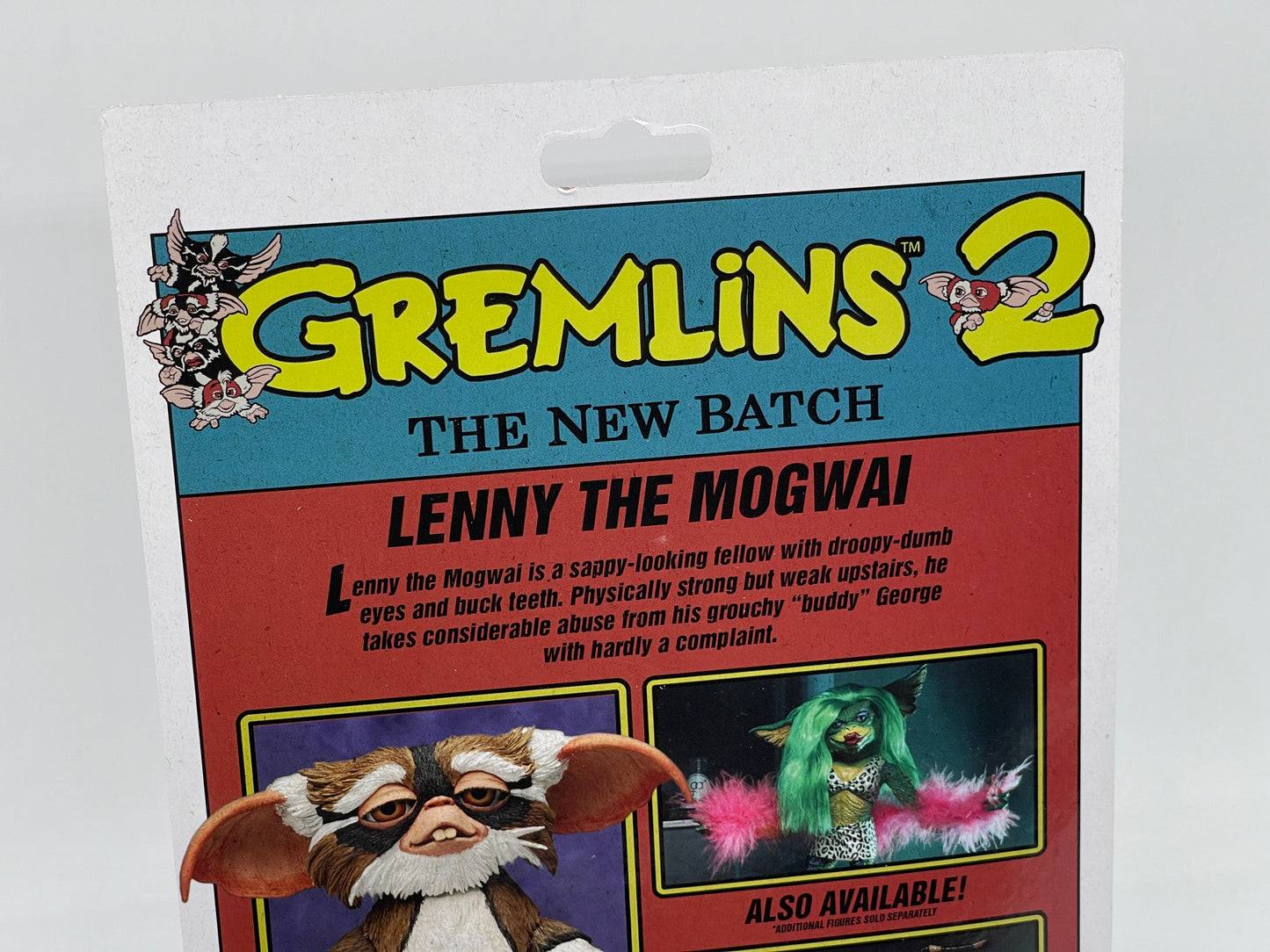 Gremlins 2 "Lenny The Mogwai" The New Batch Actionfigur Neca #05 (2023)
