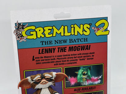 Gremlins 2 "Lenny The Mogwai" The New Batch Actionfigur Neca #05 (2023)