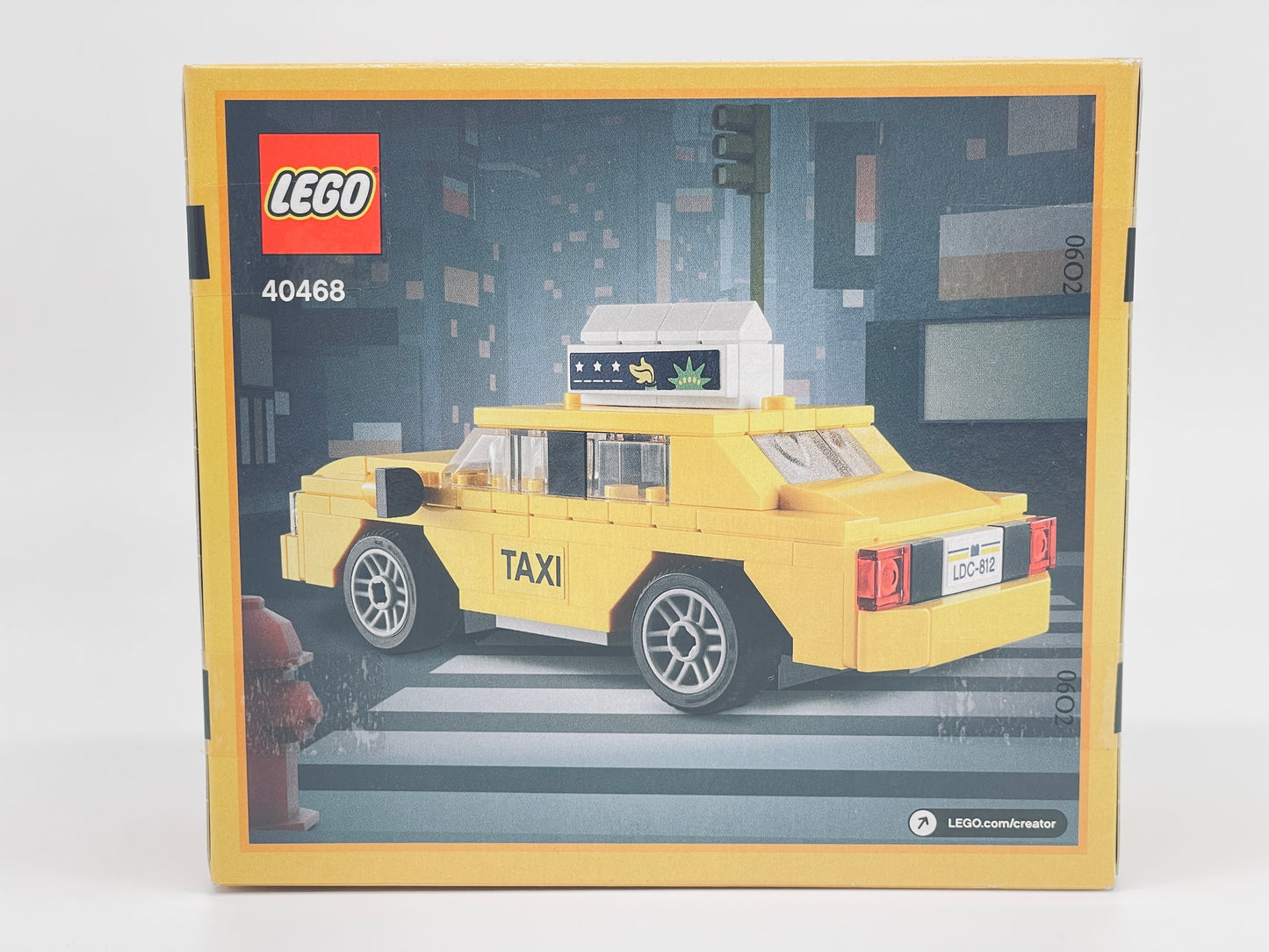LEGO Creator "Yellow Cab / Gelbes Taxi" (40468)