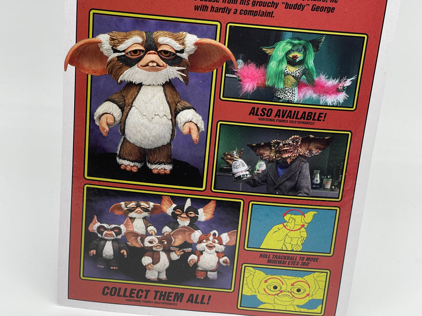 Gremlins 2 "Lenny The Mogwai" The New Batch Actionfigur Neca #05 (2023)