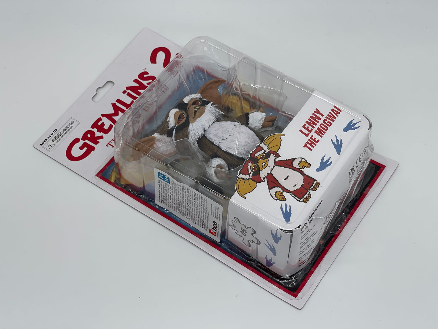Gremlins 2 "Lenny The Mogwai" The New Batch Actionfigur Neca #05 (2023)