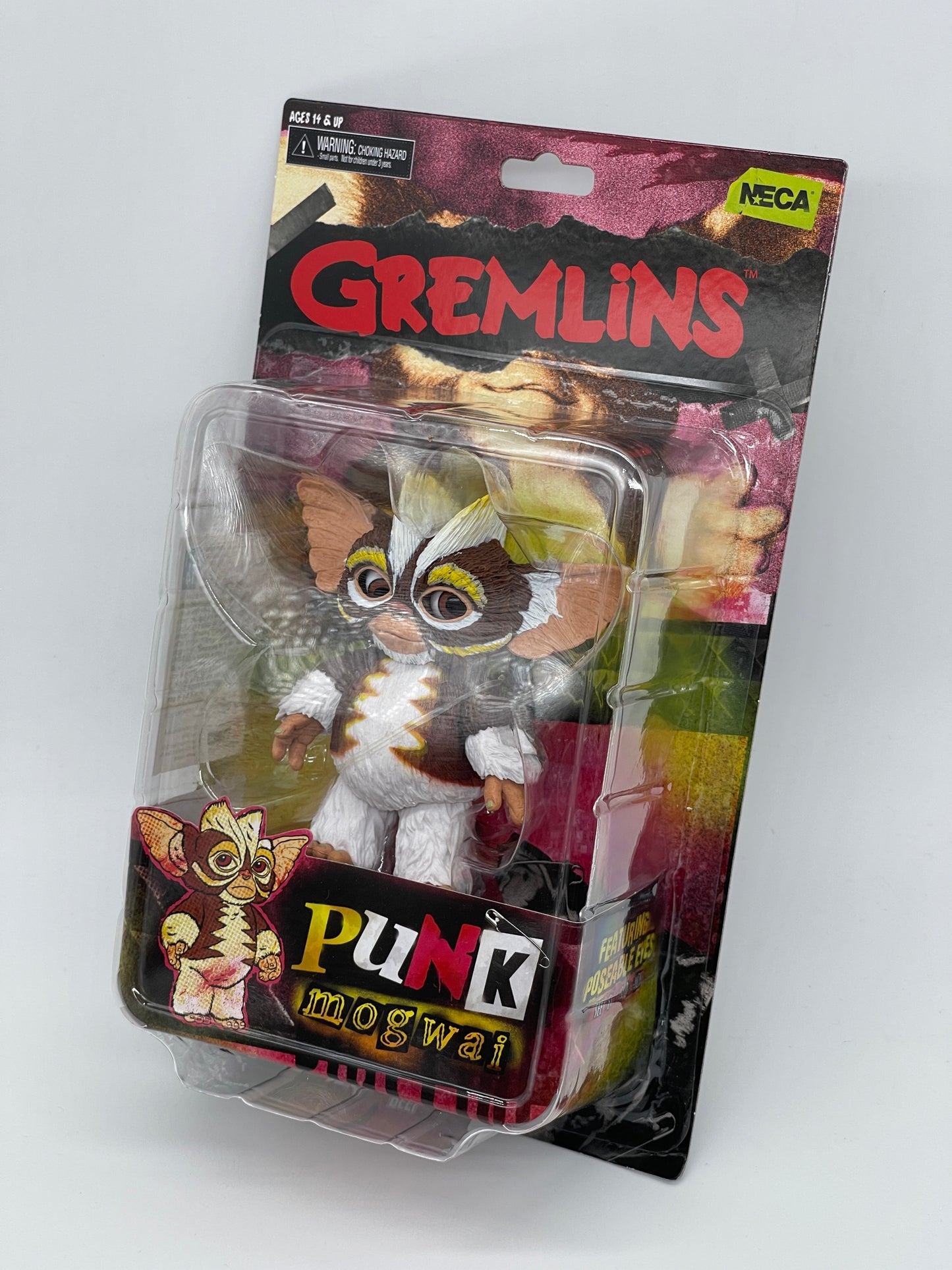 Gremlins "Punk Mogwai" Action Figure Neca (2023)
