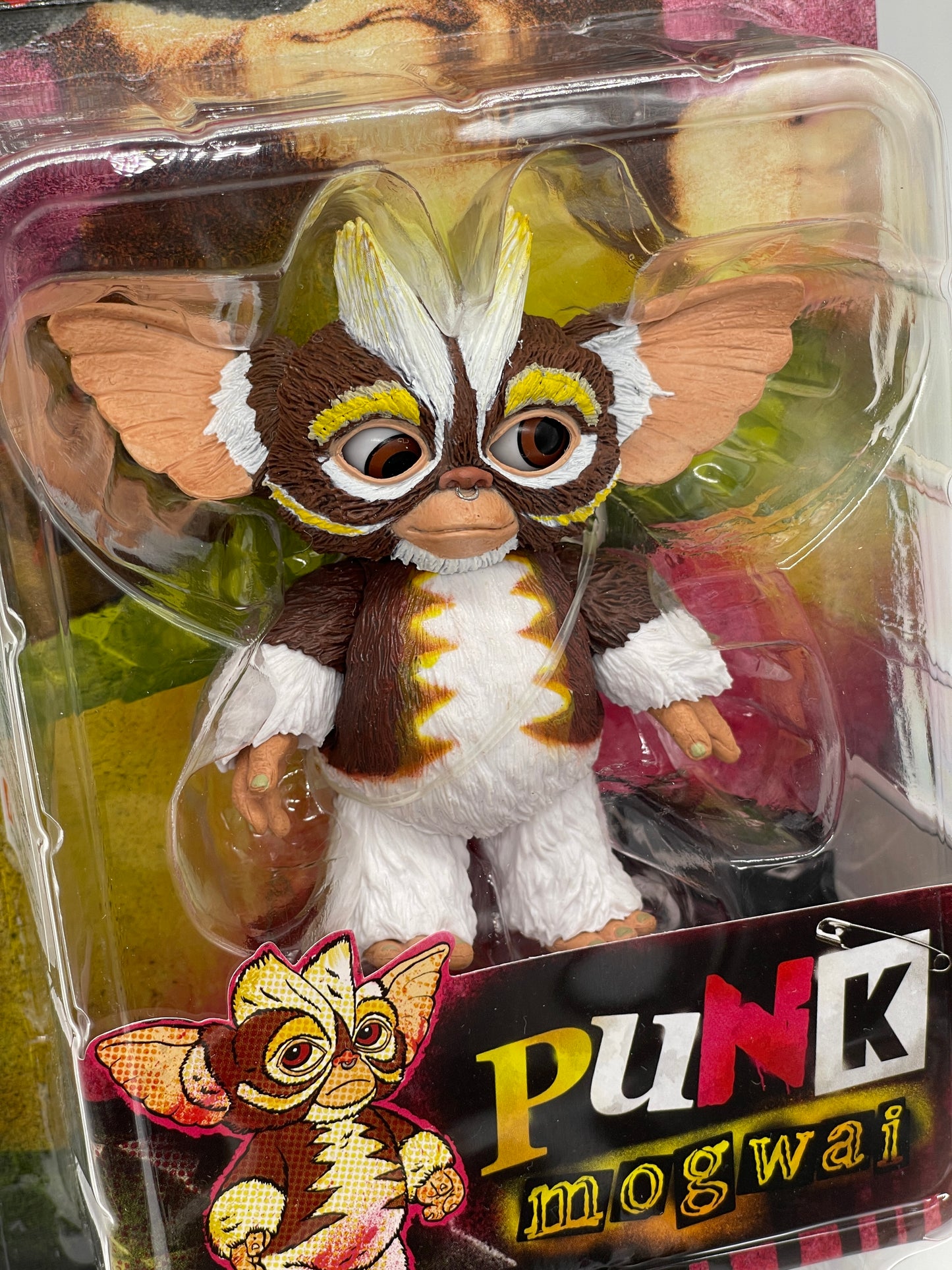 Gremlins "Punk Mogwai" Actionfigur Neca (2023)