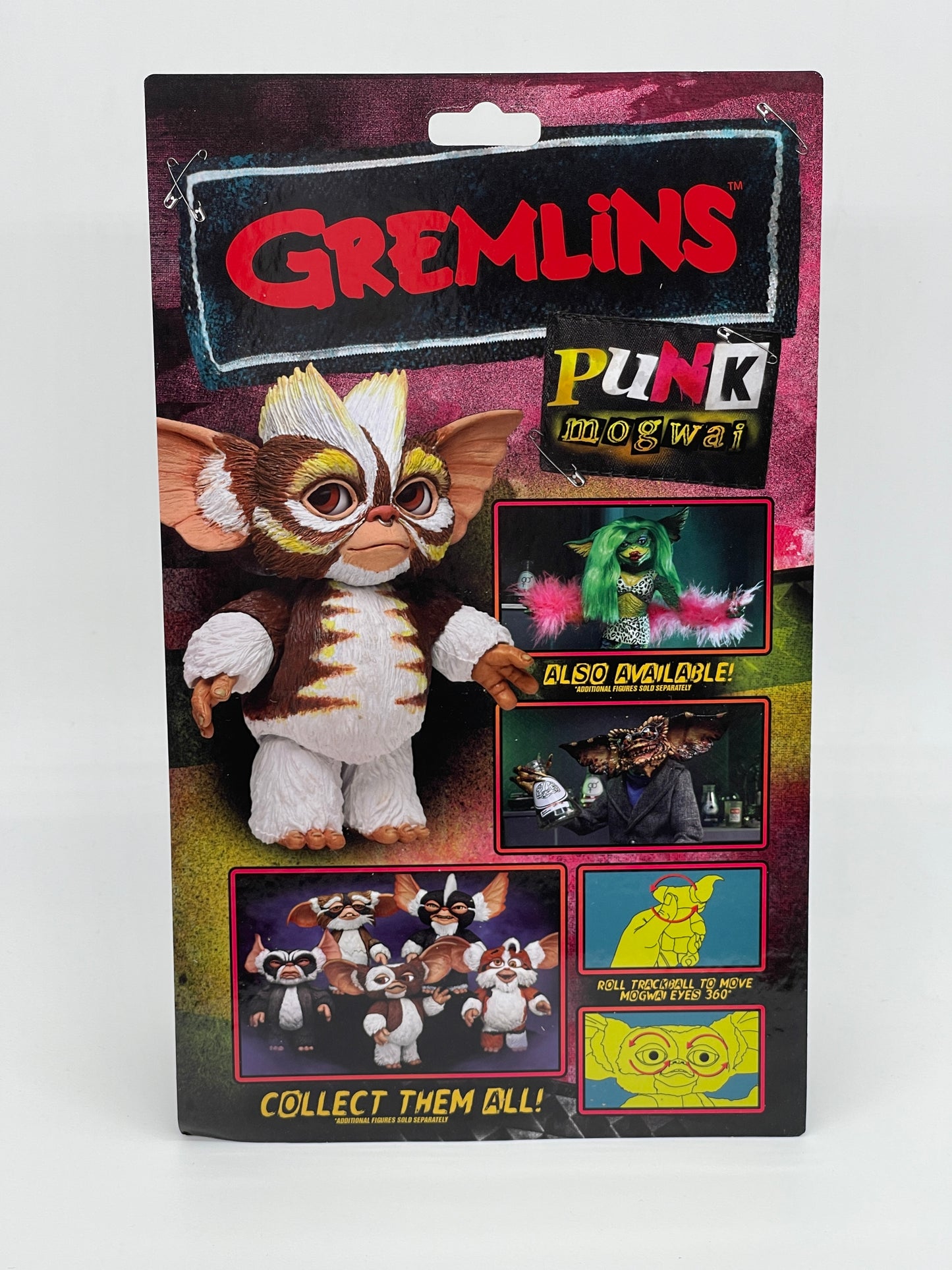 Gremlins "Punk Mogwai" Actionfigur Neca (2023)