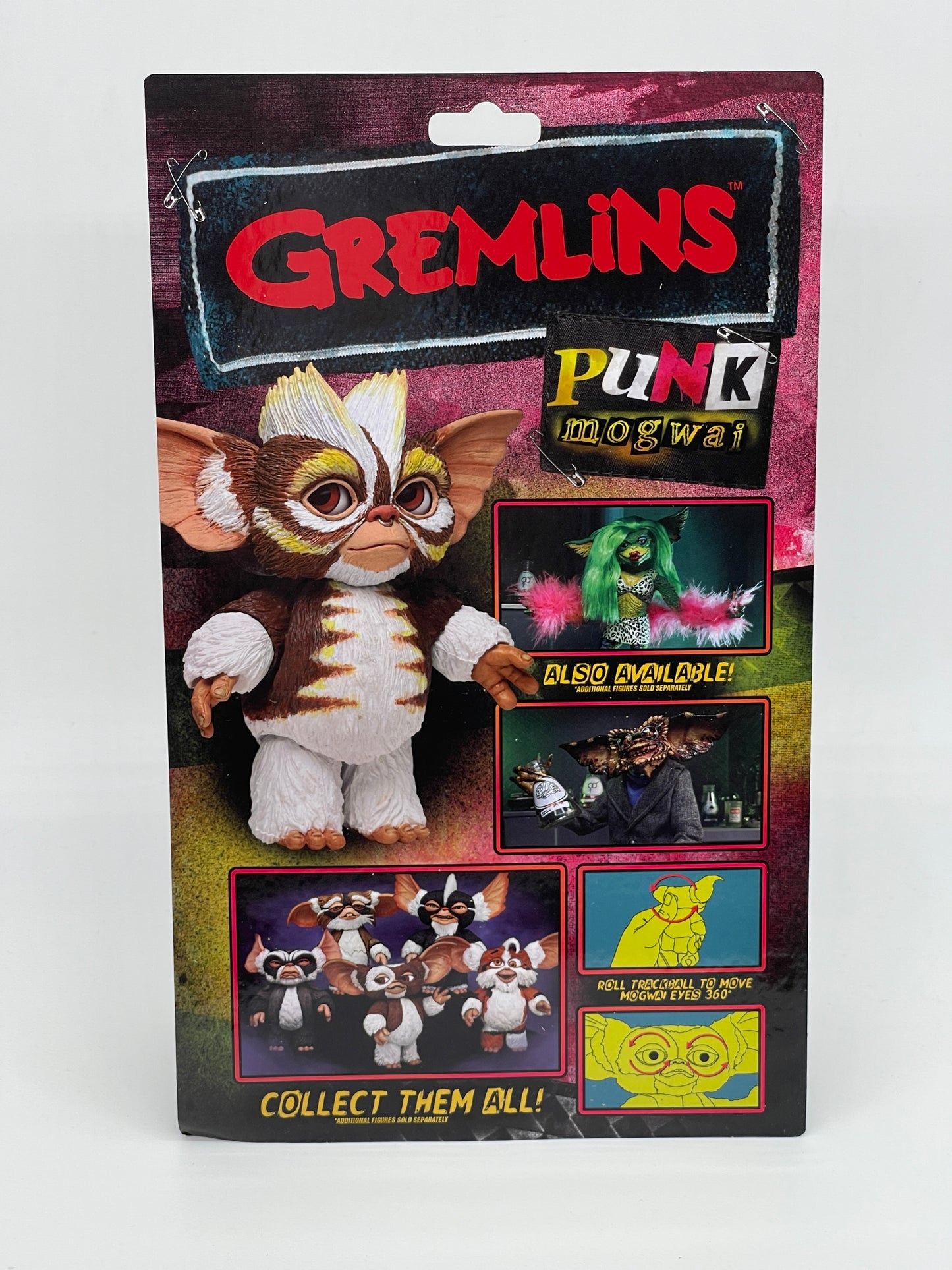 Gremlins "Punk Mogwai" Action Figure Neca (2023)