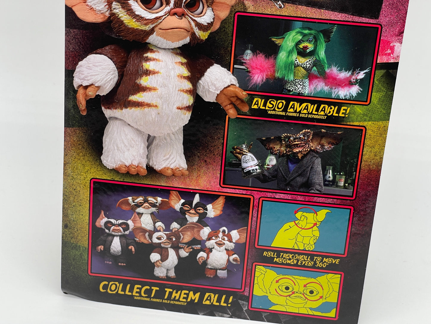 Gremlins "Punk Mogwai" Actionfigur Neca (2023)