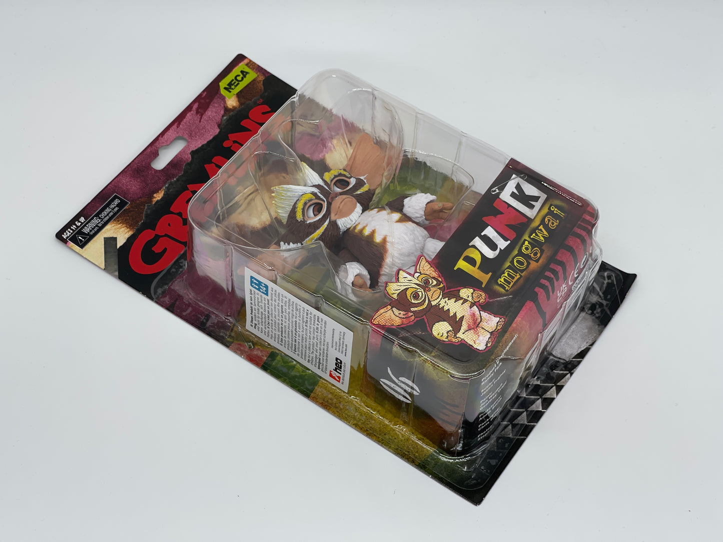 Gremlins "Punk Mogwai" Actionfigur Neca (2023)