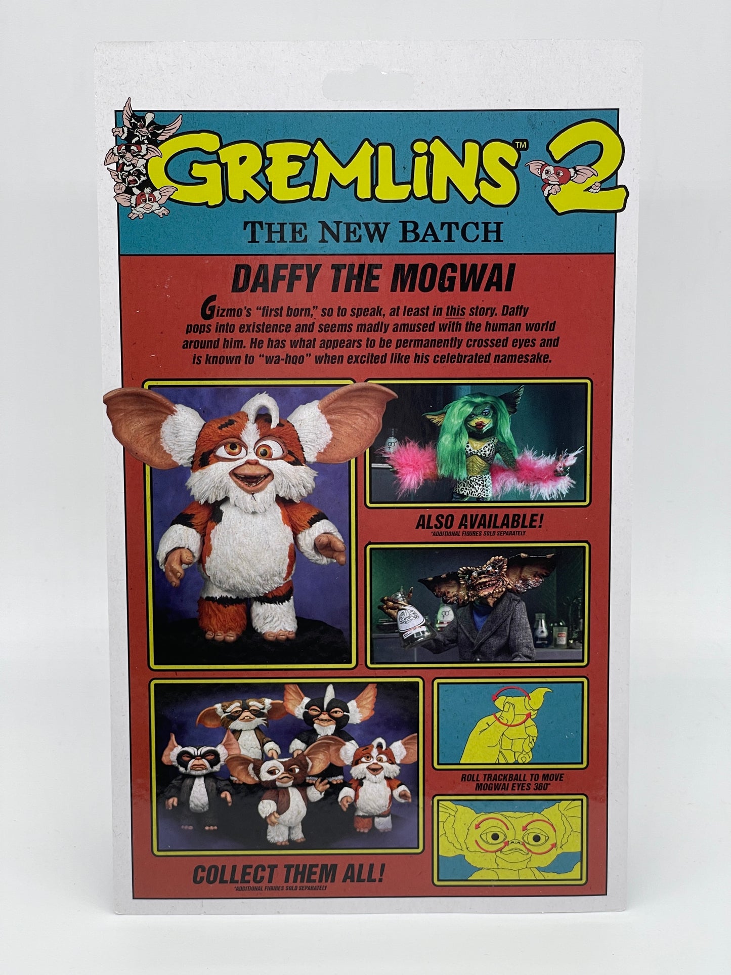 Gremlins 2 "Daffy The Mogwai" The New Batch Actionfigur Neca #03 (2023)