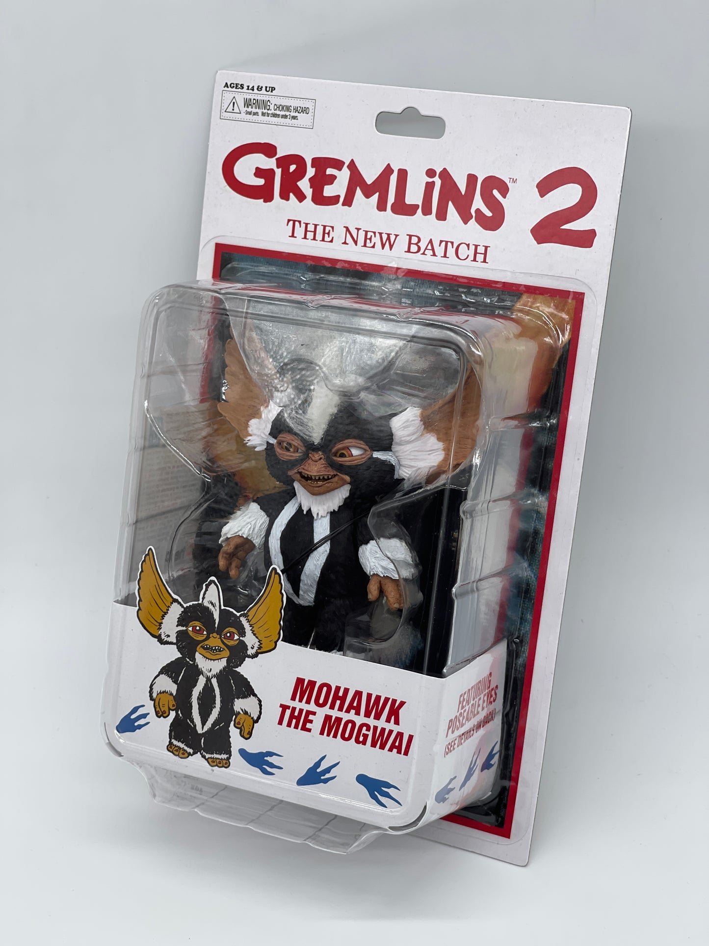 Gremlins 2 "Mohawk The Mogwai" The New Batch Actionfigur Neca #02 (2023)