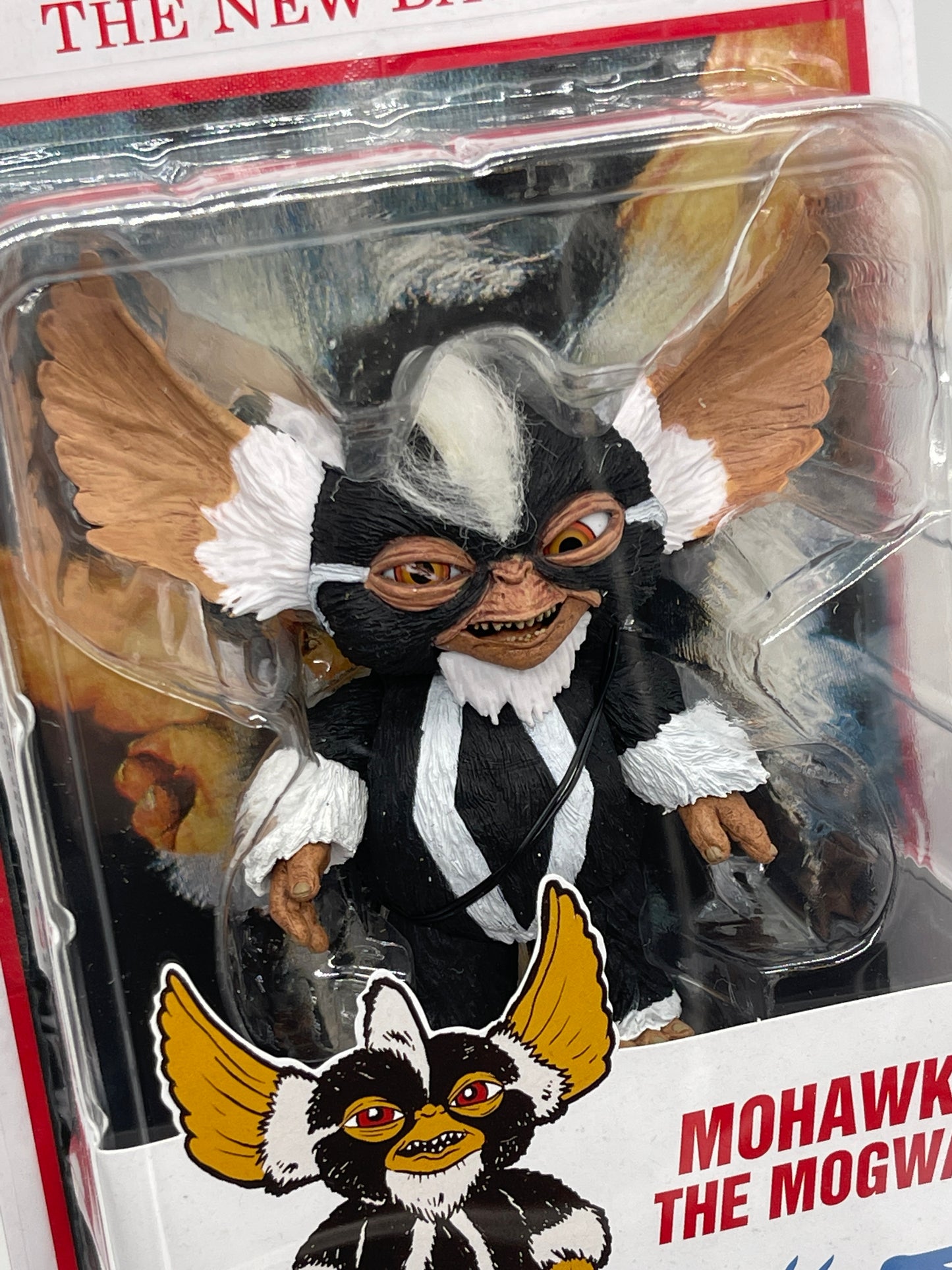 Gremlins 2 "Mohawk The Mogwai" The New Batch Action Figure Neca #02 (2023)