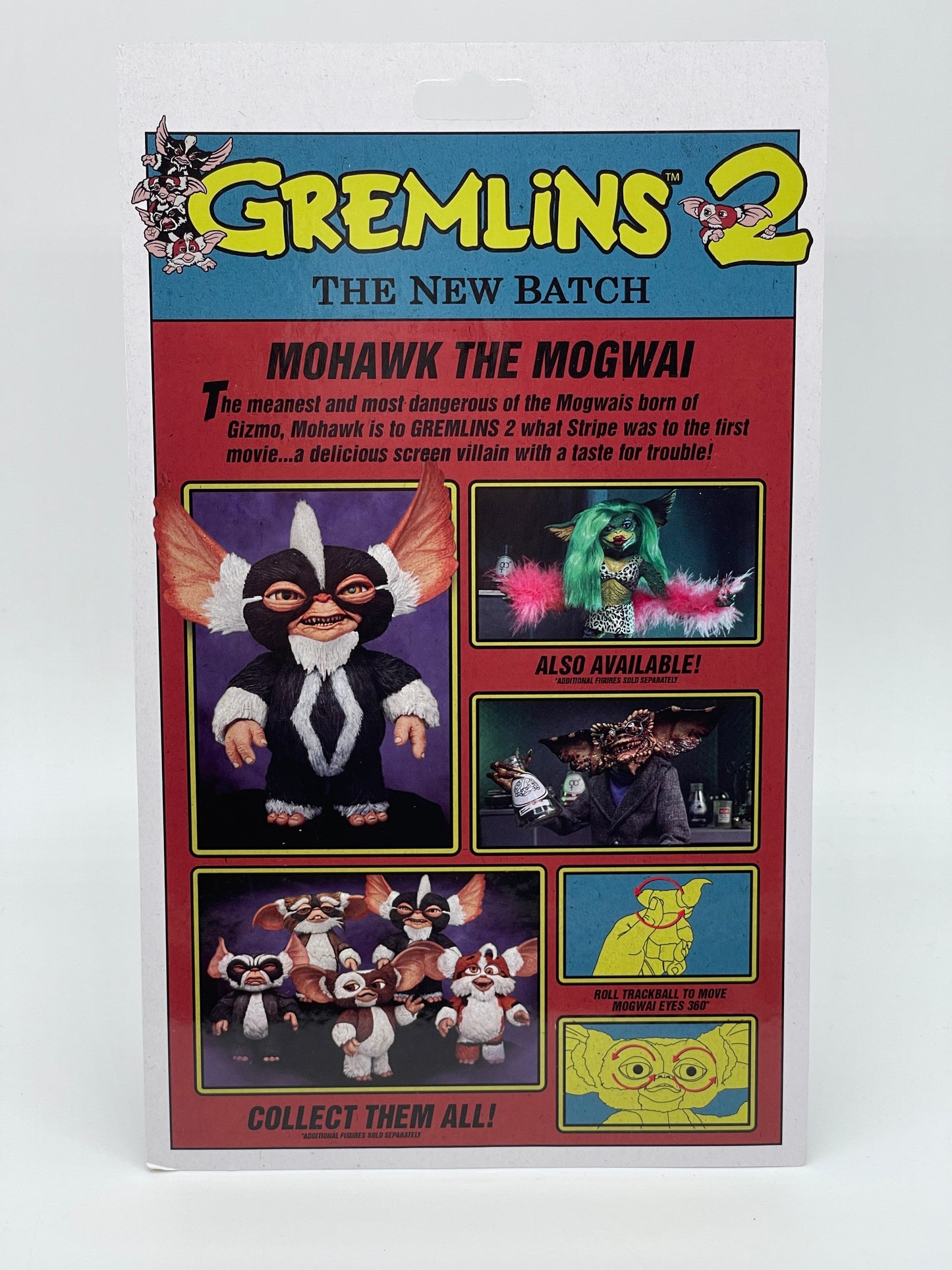 Gremlins 2 "Mohawk The Mogwai" The New Batch Action Figure Neca #02 (2023)