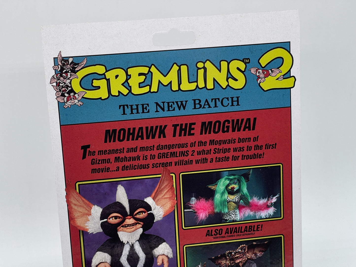 Gremlins 2 "Mohawk The Mogwai" The New Batch Action Figure Neca #02 (2023)