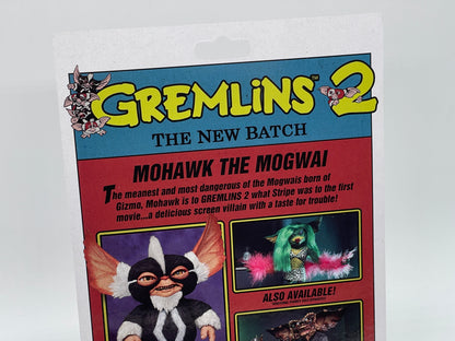 Gremlins 2 "Mohawk The Mogwai" The New Batch Actionfigur Neca #02 (2023)