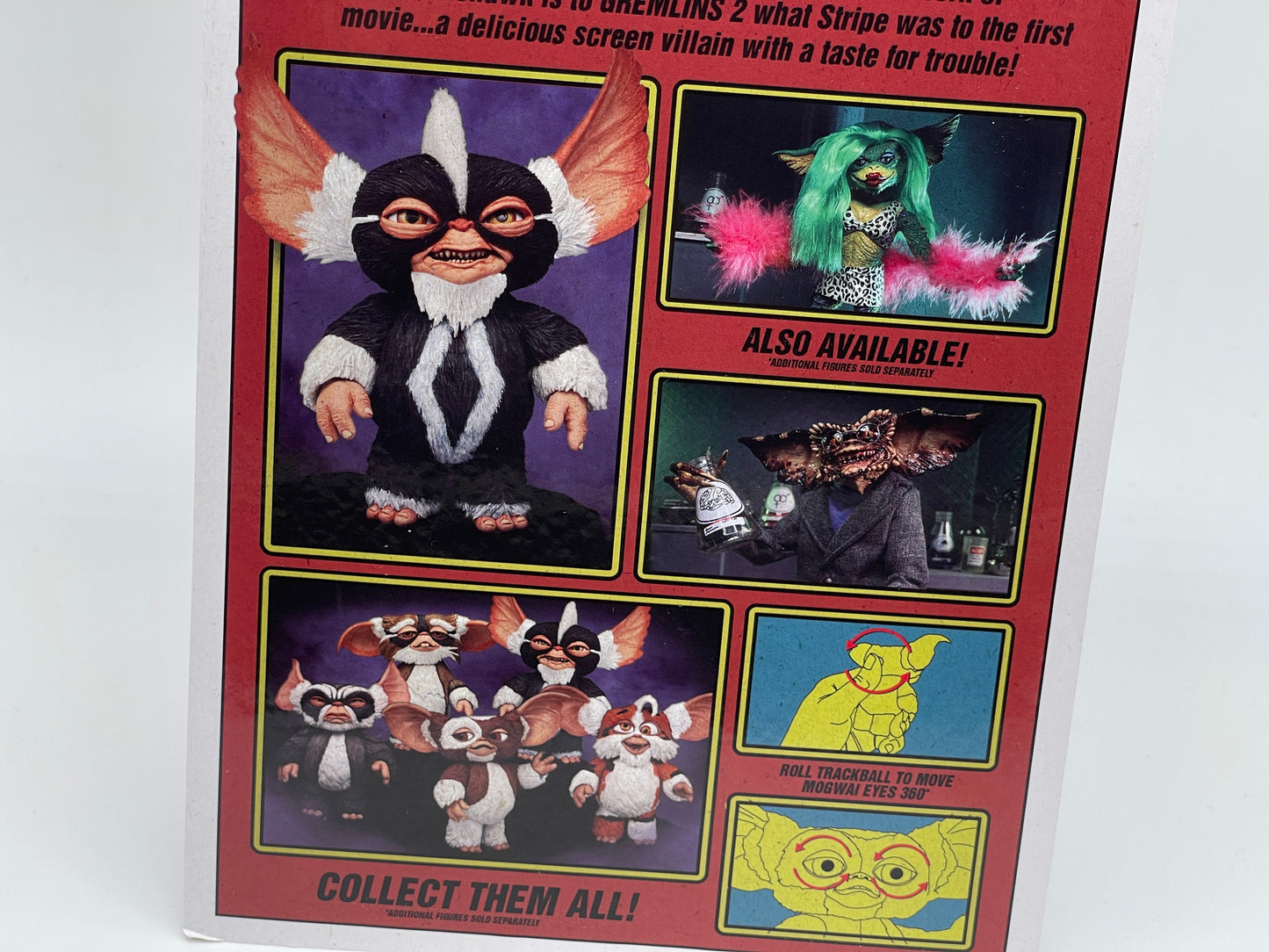 Gremlins 2 "Mohawk The Mogwai" The New Batch Actionfigur Neca #02 (2023)