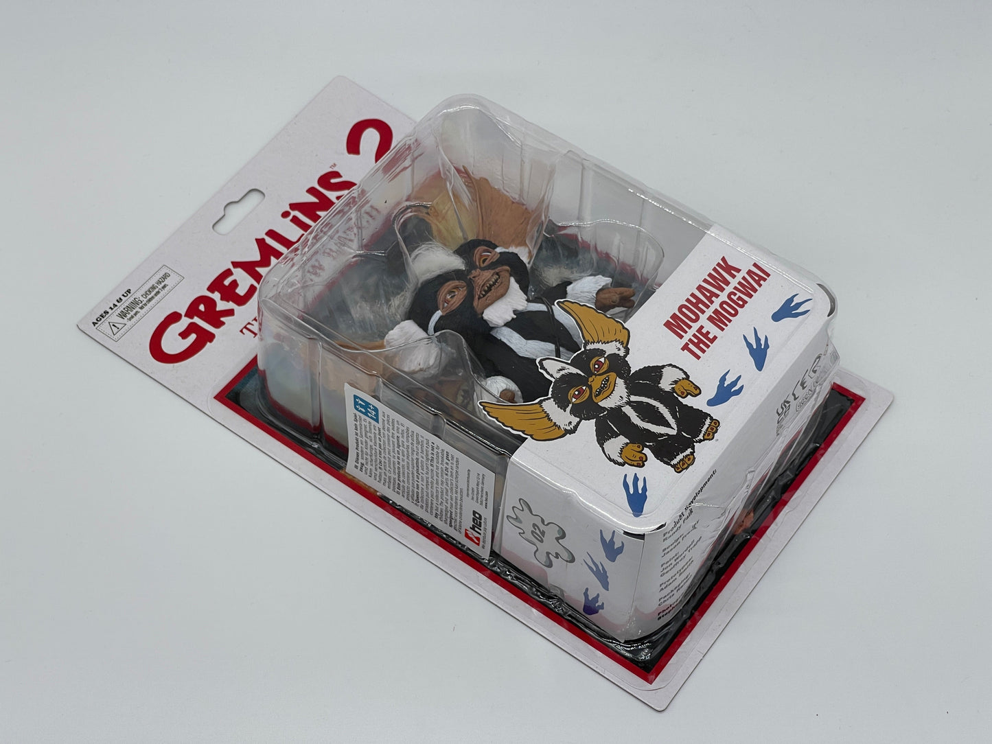 Gremlins 2 "Mohawk The Mogwai" The New Batch Actionfigur Neca #02 (2023)
