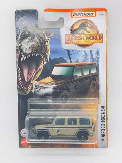Matchbox Jurassic World Dominion - Vehicle Selection - Mattel (2022)