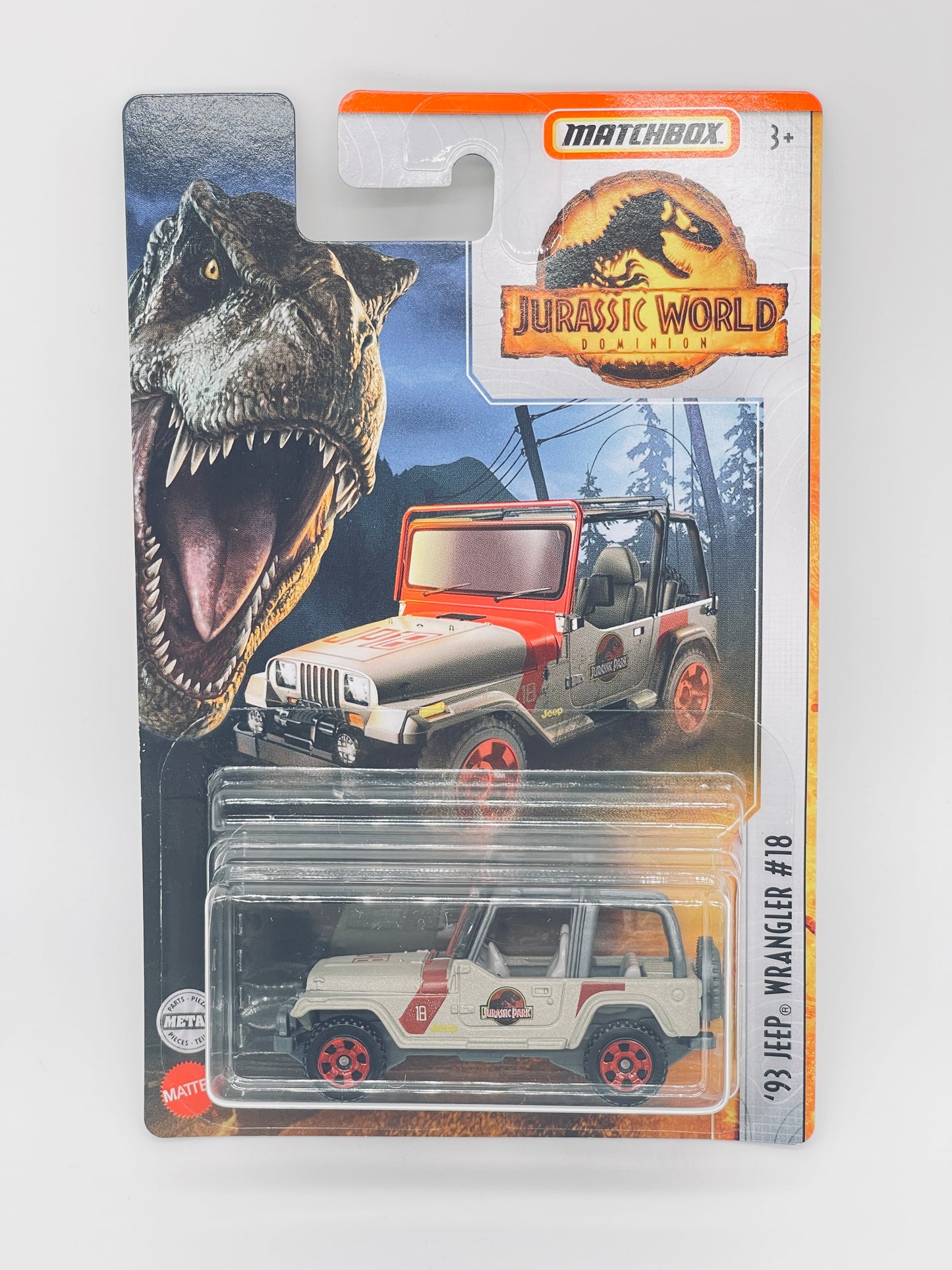 Matchbox Jurassic World Dominion - Vehicle Selection - Mattel (2022)