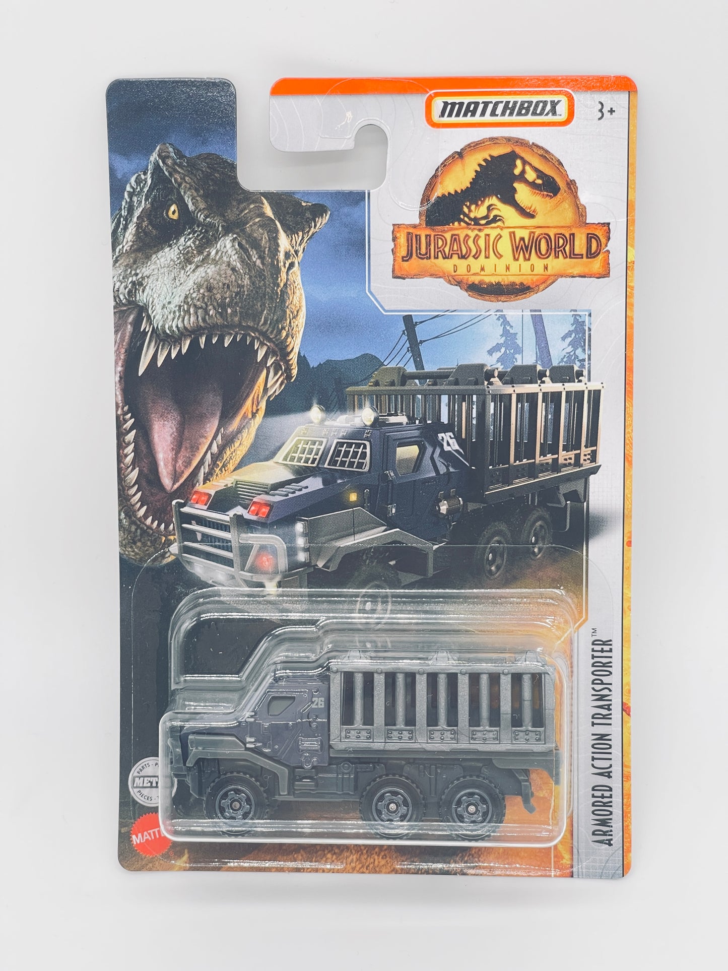 Matchbox Jurassic World Dominion - Vehicle Selection - Mattel (2022)