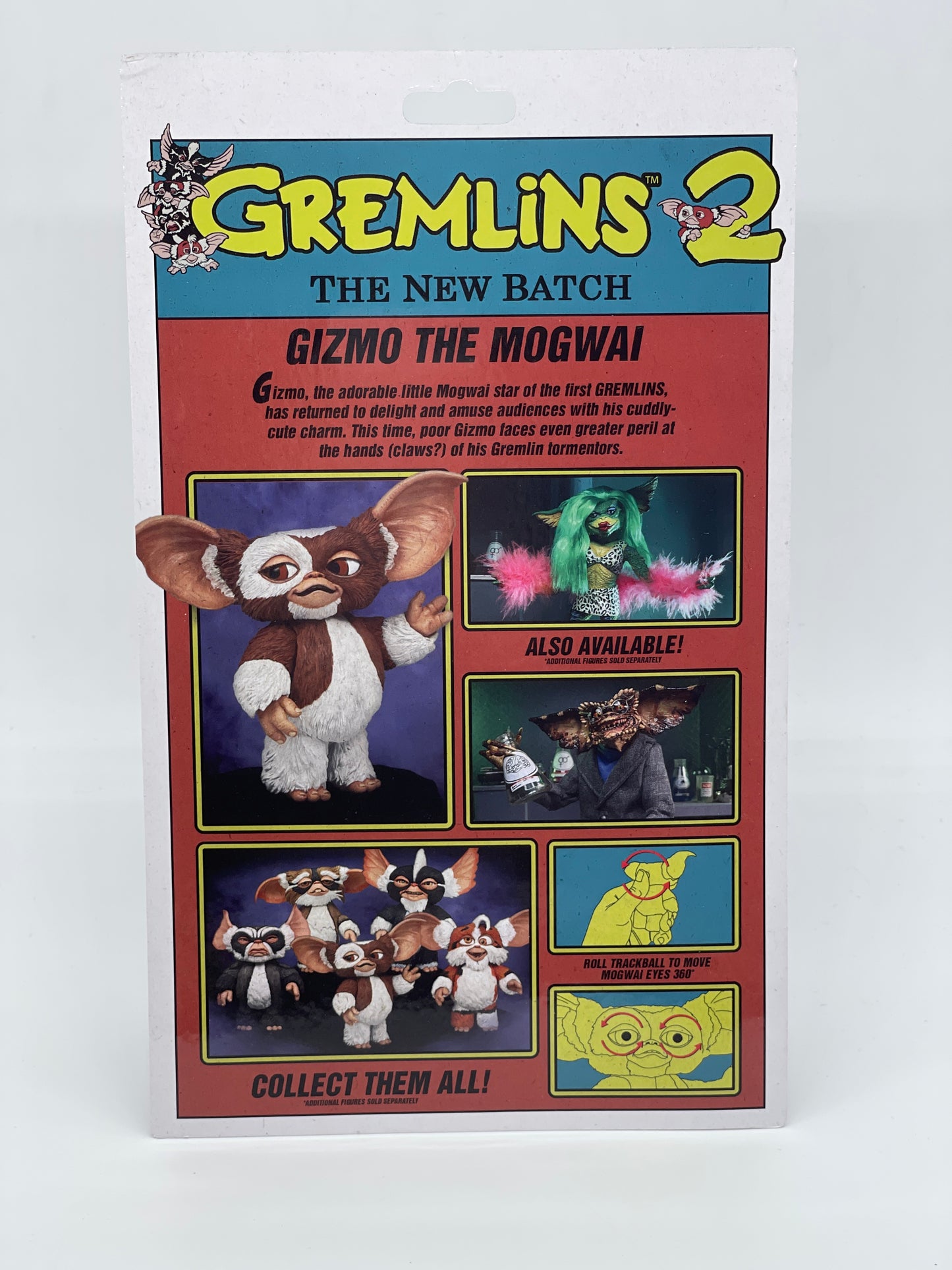 Gremlins 2 "Gizmo The Mogwai" The New Batch Actionfigur Neca #01 (2023)