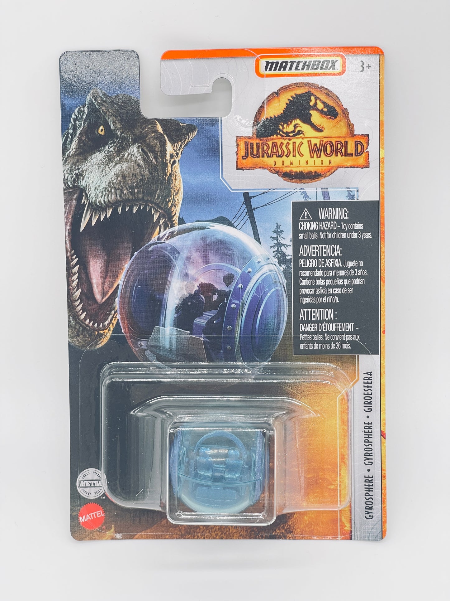 Matchbox Jurassic World Dominion - Fahrzeugauswahl -  Mattel (2022)
