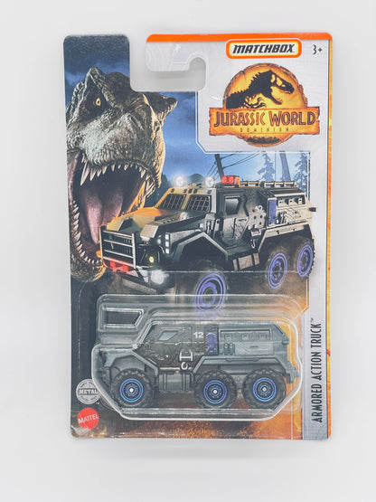 Matchbox Jurassic World Dominion - Vehicle Selection - Mattel (2022)