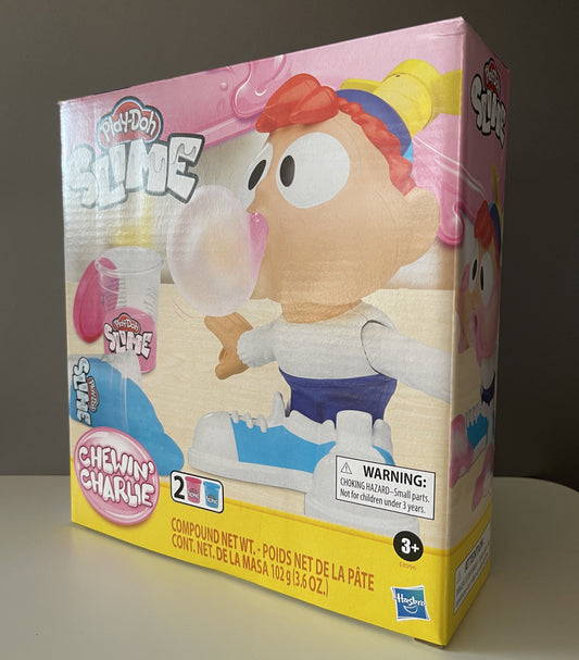 Play Doh Slime - Chewin' Charlie Bubble Gum Kaugummi Playset Hasbro (2020)