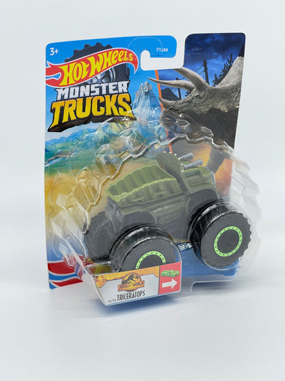 Hot Wheels Monster Trucks - Triceratops - Jurassic World HCP44-LA10 (Mattel)