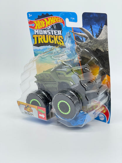Hot Wheels Monster Trucks - Triceratops - Jurassic World HCP44-LA10 (Mattel)