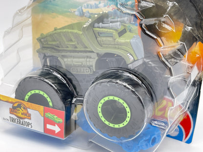 Hot Wheels Monster Trucks - Triceratops - Jurassic World HCP44-LA10 (Mattel)