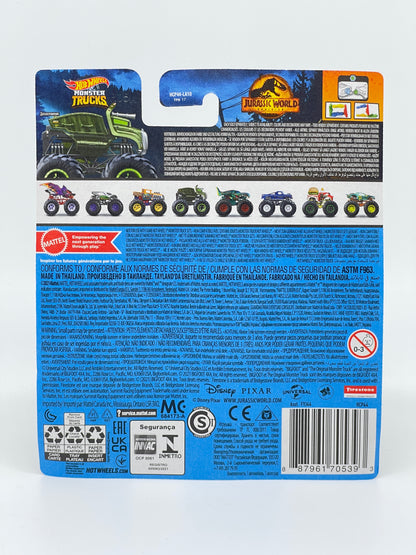 Hot Wheels Monster Trucks - Triceratops - Jurassic World HCP44-LA10 (Mattel)