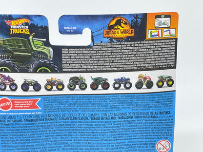 Hot Wheels Monster Trucks - Triceratops - Jurassic World HCP44-LA10 (Mattel)