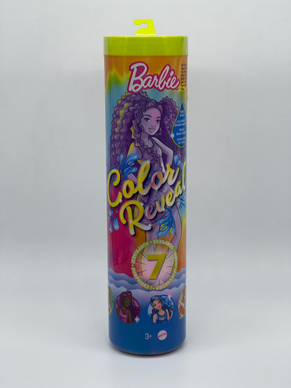 Barbie "Color Reveal" Neon Batik Tie-Dye mit 7 Überraschungen Mattel (2022)