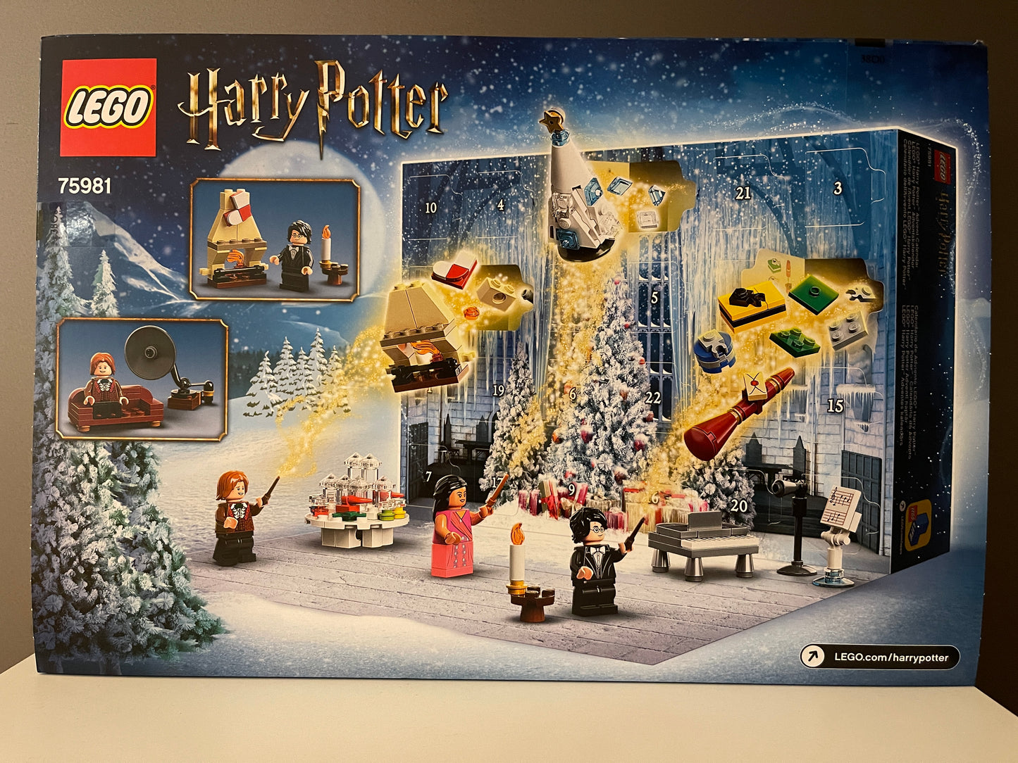 LEGO Harry Potter "Harry Potter Adventskalender" 24 Geschenke (75981) 2020