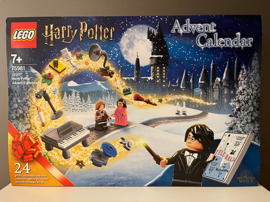 LEGO Harry Potter "Harry Potter Advent Calendar" 24 Gifts (75981) 2020 