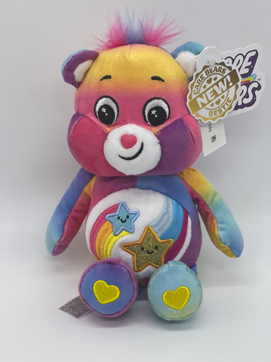 Care Bears Glücksbärchi "Dare to Care Bear" Bestie Plüsch / Stofftier (2022)